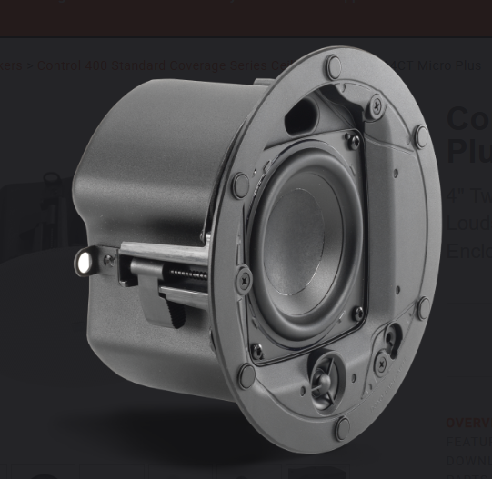 4.5 IN STANDARD MPLUS CEILING SPK